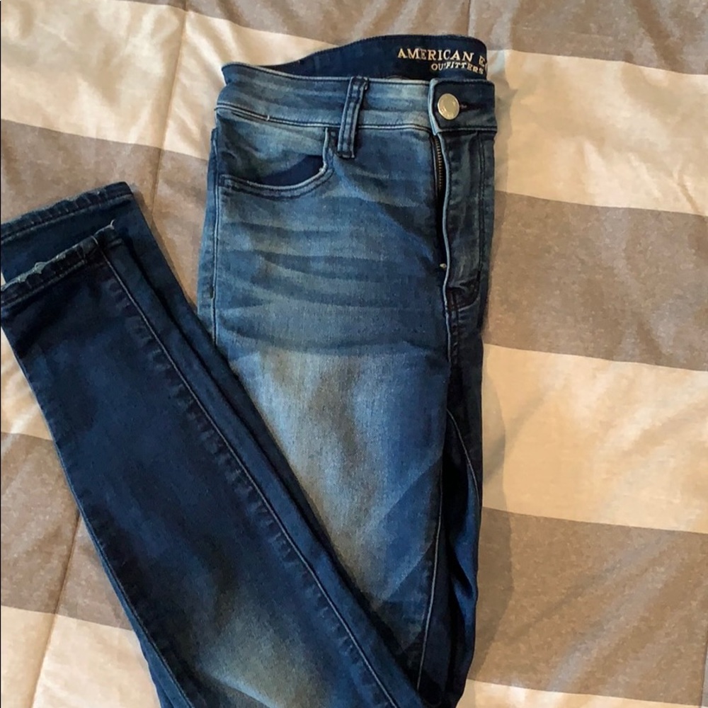 American Eagle High Rise Jegging Super Stretch